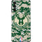 NBA Milwaukee Bucks Camo Digi Galaxy S21 Plus 5G Skin